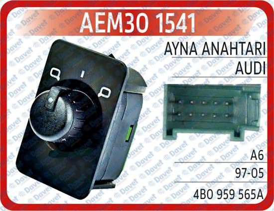 AEM 301541 Ayna Anahtari Audi A6 97-05